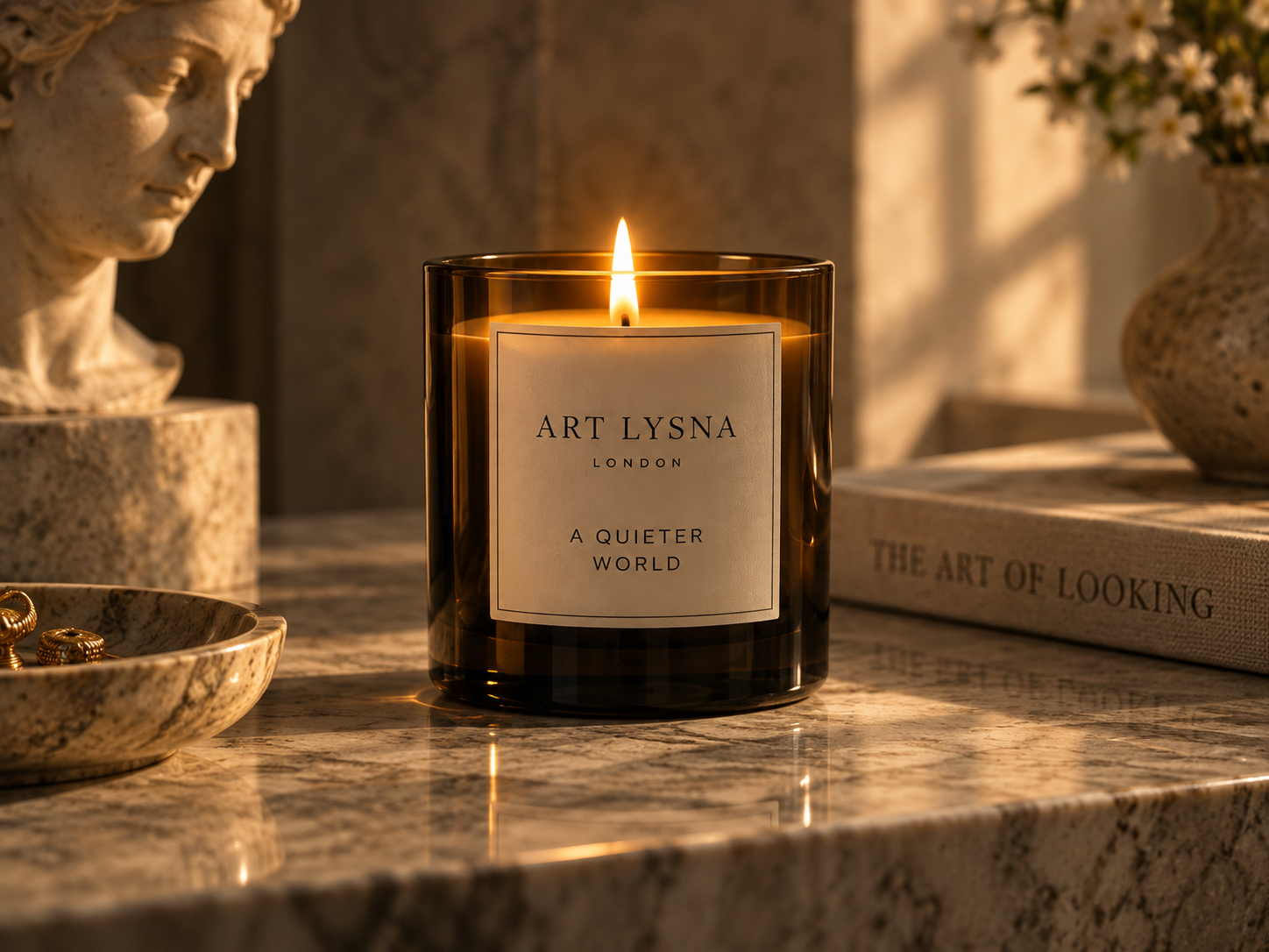 Observant Hours Candle