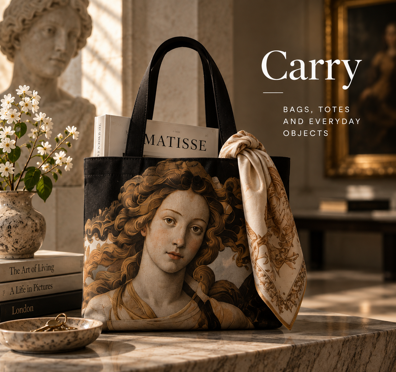 The Ophelia Tote